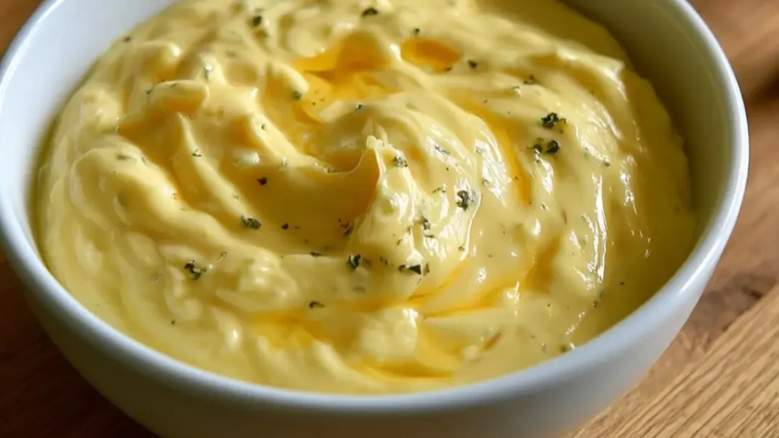 Aïoli maison au jaune d'œuf