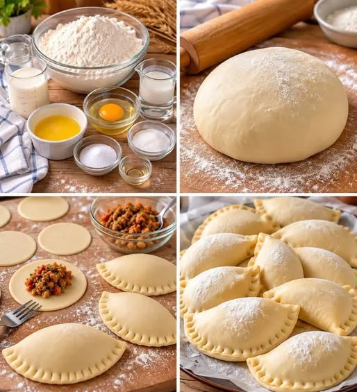 Pâte d'empanada maison