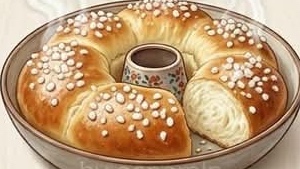BRIOCHE EXPRESS DE PÂQUES Ultra-Moelleuse