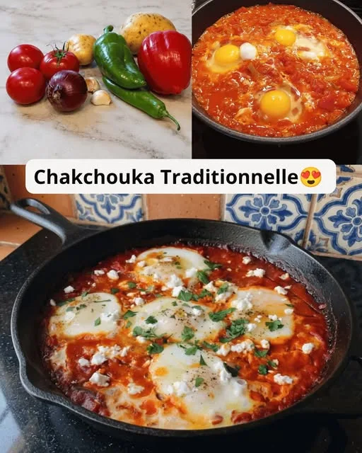 Chakchouka Traditionnelle