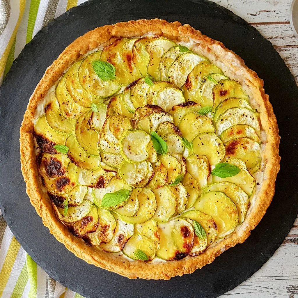 Tarte à la courgette et aux lardons : la meilleure recette