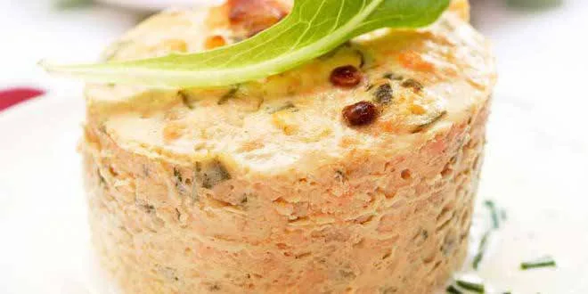 Terrine de saumon