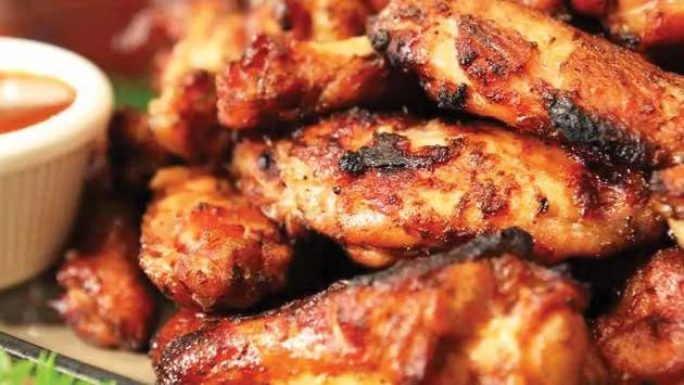 Ailes de poulet piquantes au four