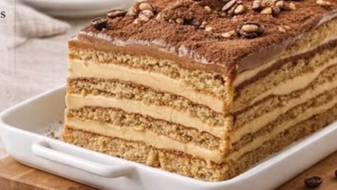 Gâteau Petit Beurre au Café