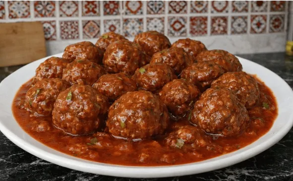 Boulettes de viande façon Cyril Lignac