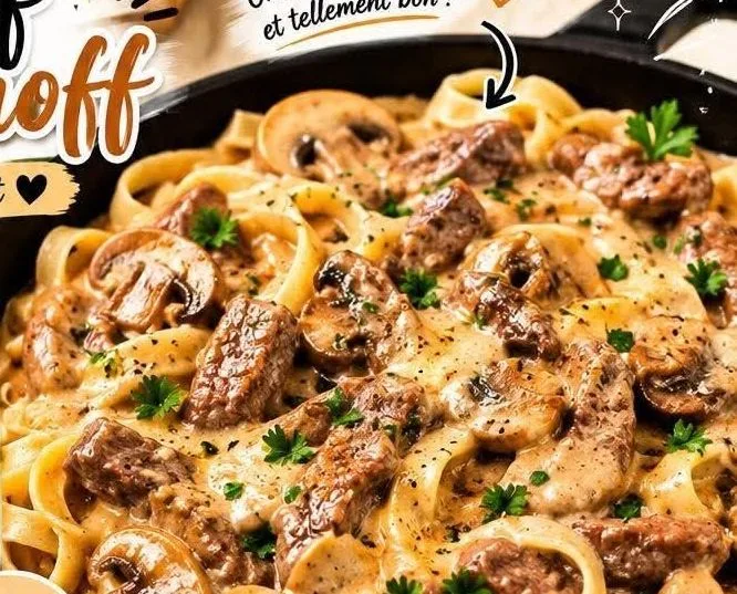 Boeuf Stroganoff