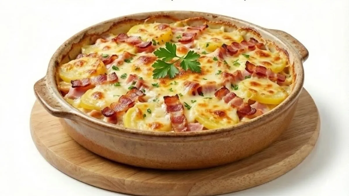 Gratin montagnard fondant et savoureux