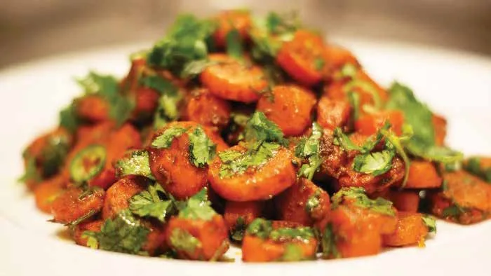 Salade de carottes