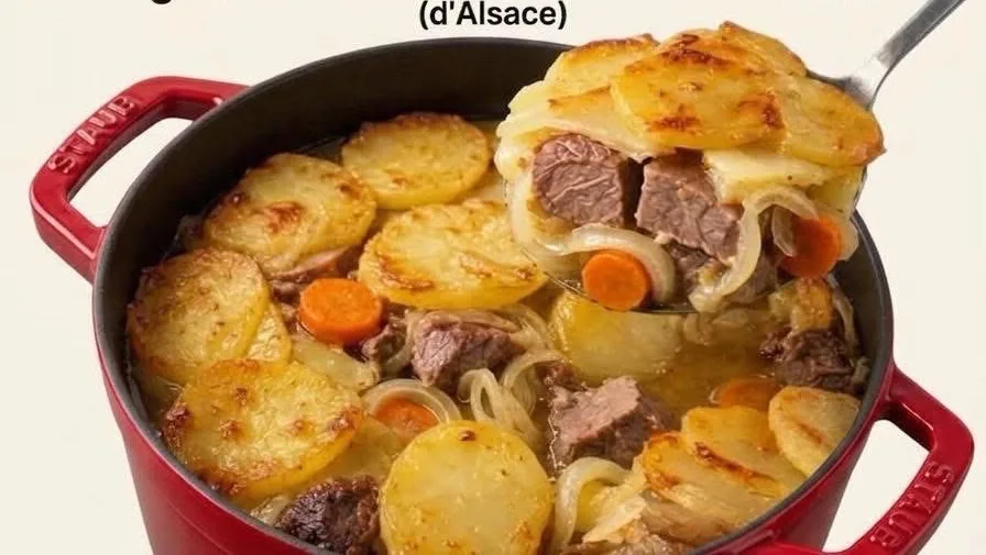 Baeckeofe (potée alsacienne)
