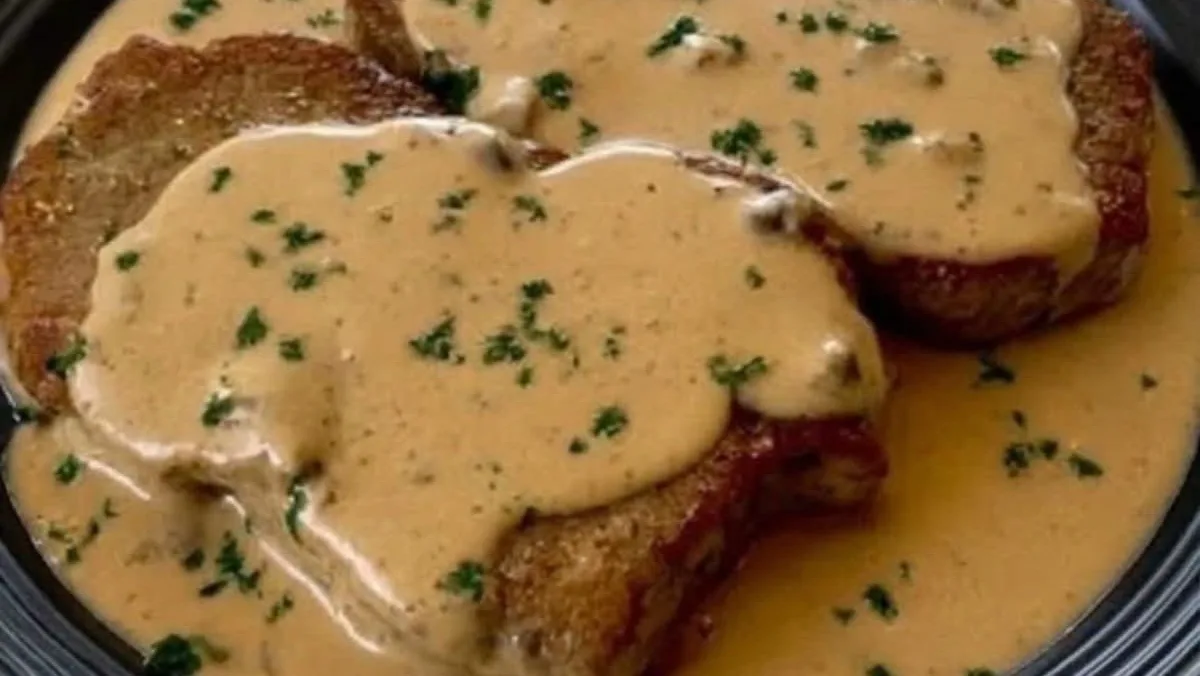 Escalopes de Veau à la Crème Savoyarde & Comté