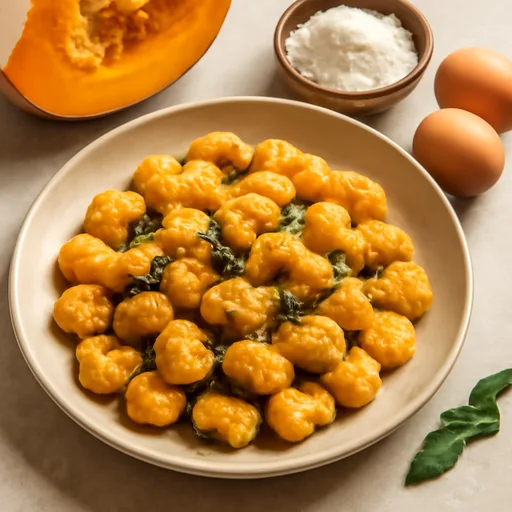 Gnocchis à la courge