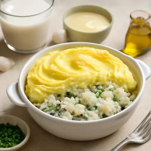 Parmentier express au cabillaud