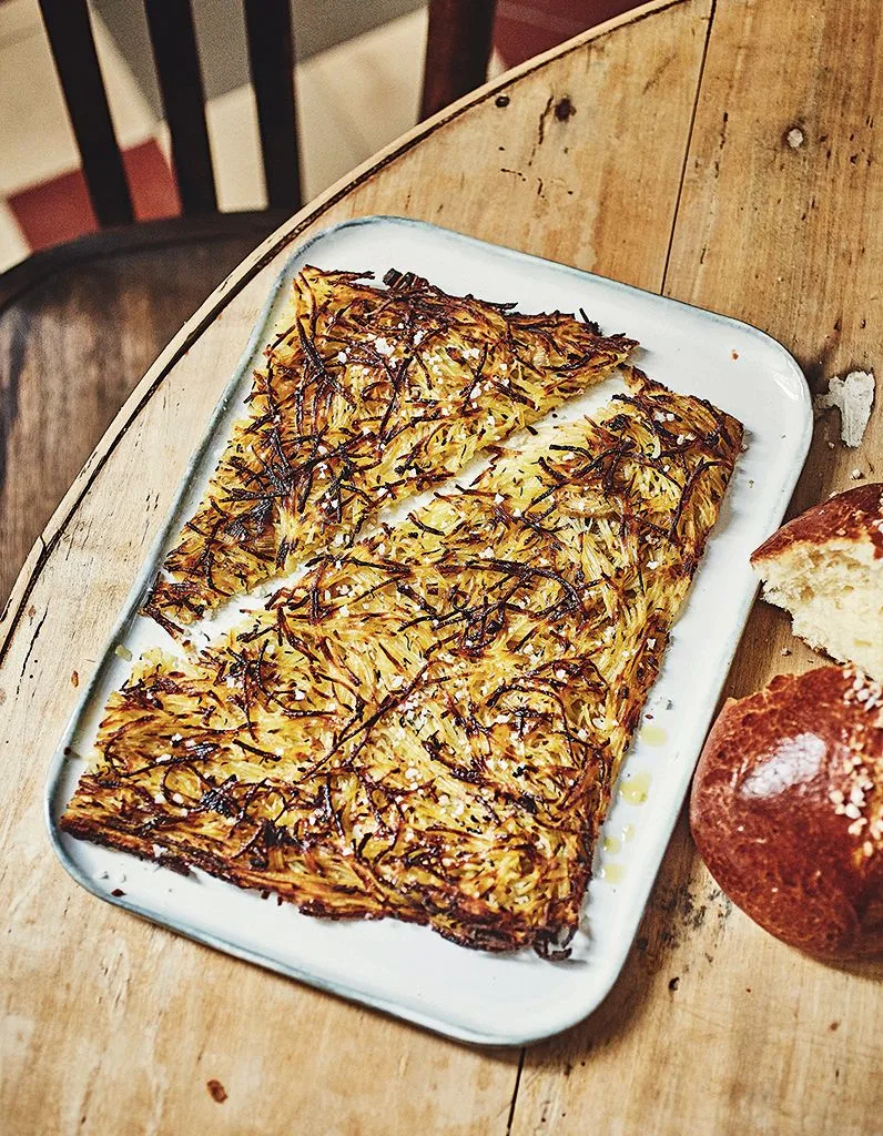 Paillasson de pommes de terre