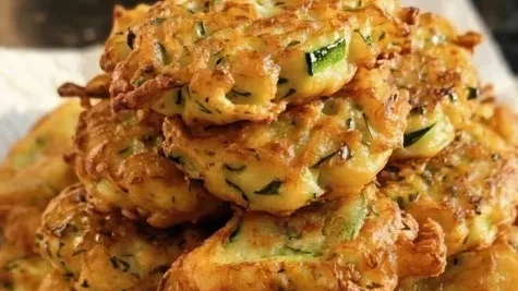Beignets de Courgettes Ultra Croustillants
