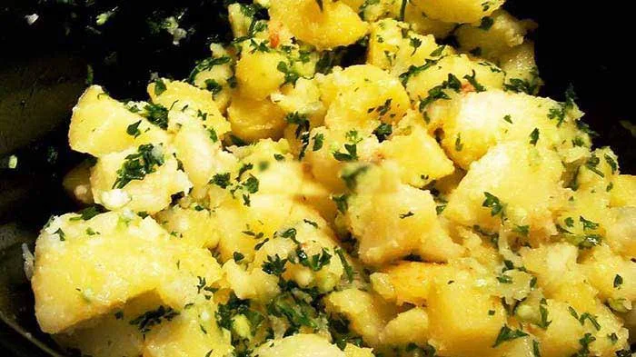 Pommes de terre sautées en persillade