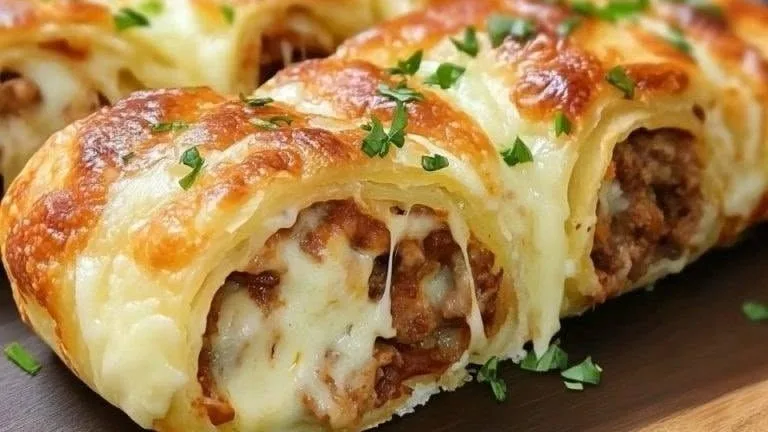 Tortillas au bœuf haché et au fromage à l'Air Fryer