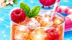 Ice Tea Pêche Framboise