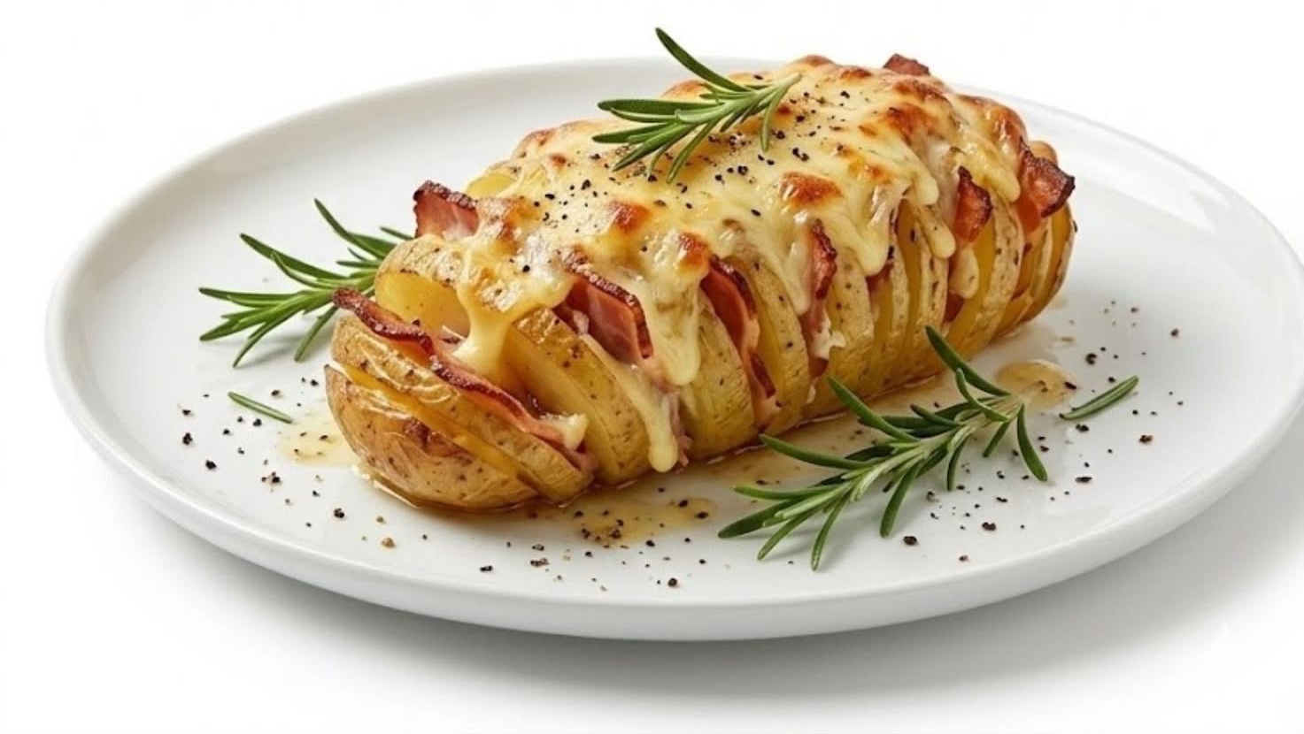 Millefeuille de pommes de terre au comté