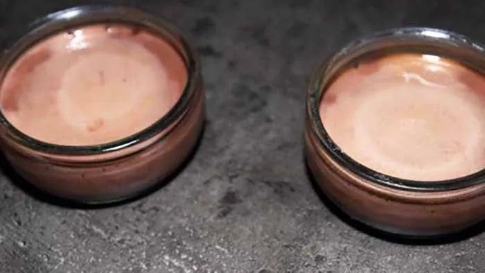 Flan au chocolat