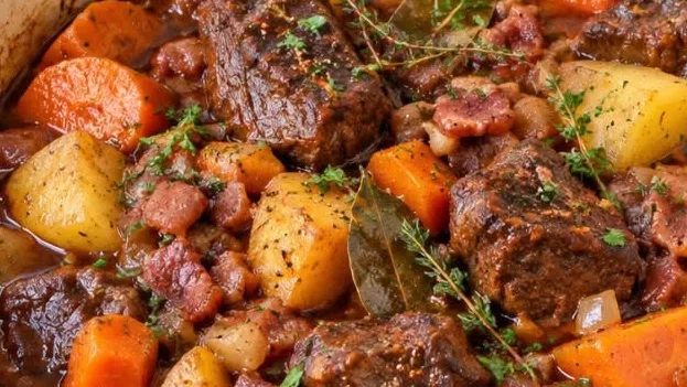 Bœuf Mode à l'Ancienne