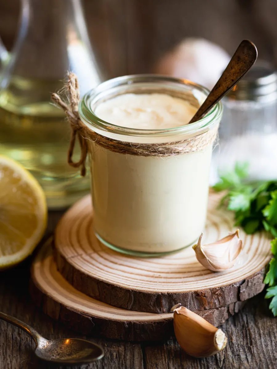 Sauce Aïoli Traditionnelle