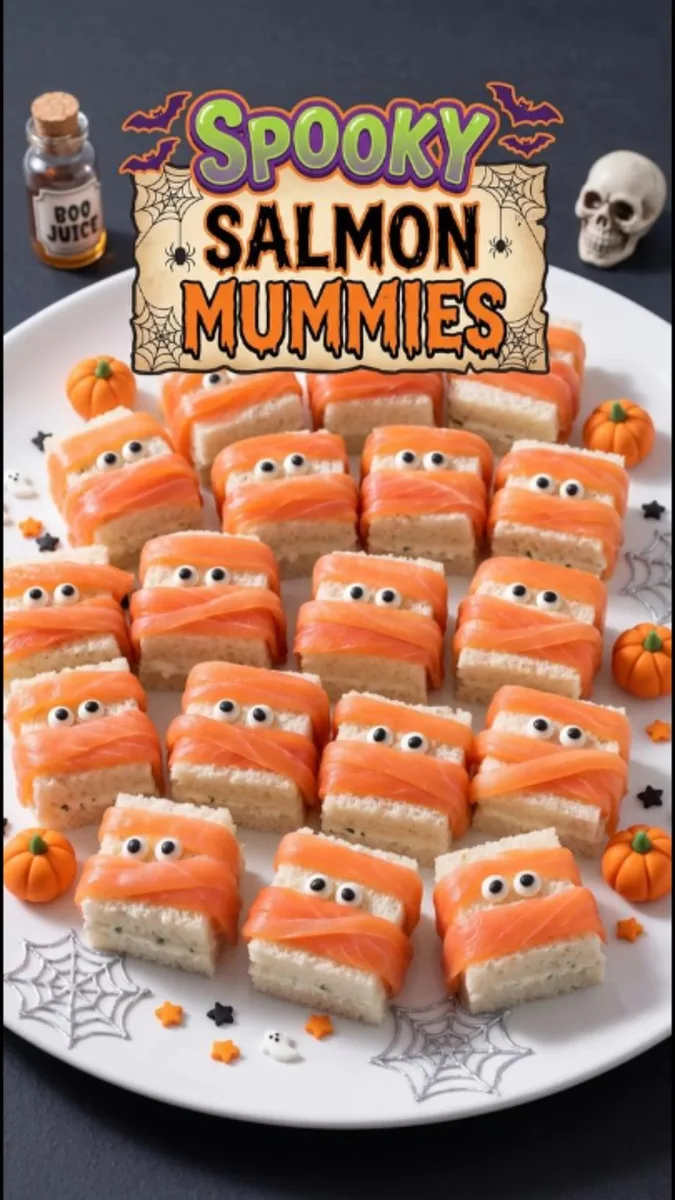 Momies de Saumon Effrayantes