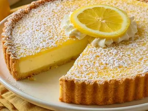 Tarte au citron et mascarpone