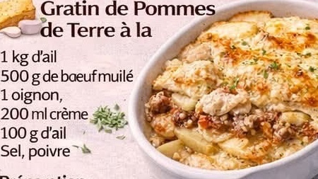 Grain de Pommes de Terre à la Bolognaise