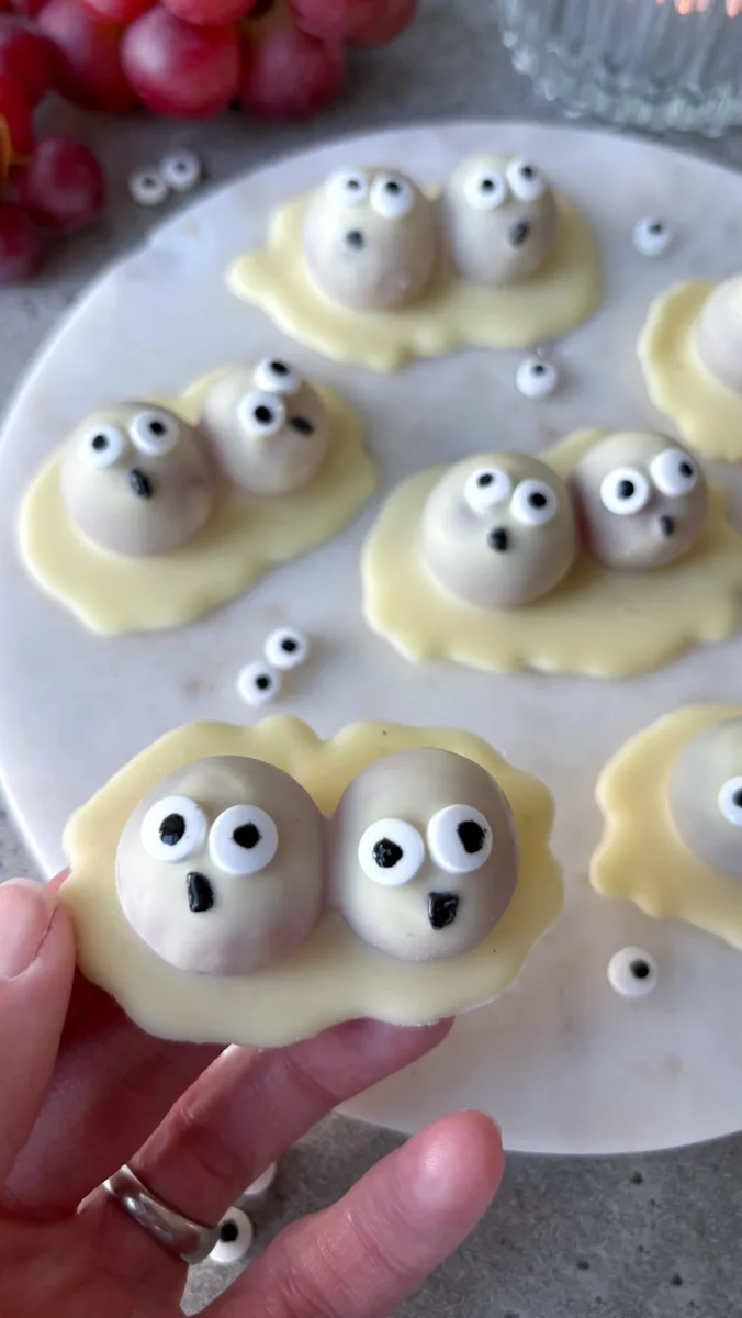 Petits Fantômes Chocolatés Amis
