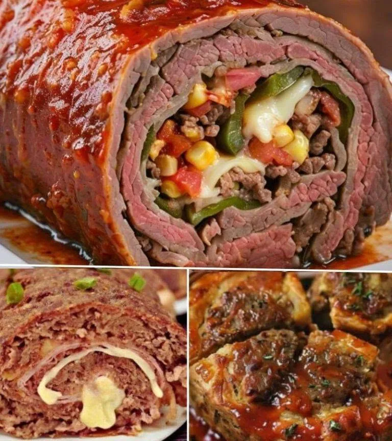 Rouleau de bœuf haché