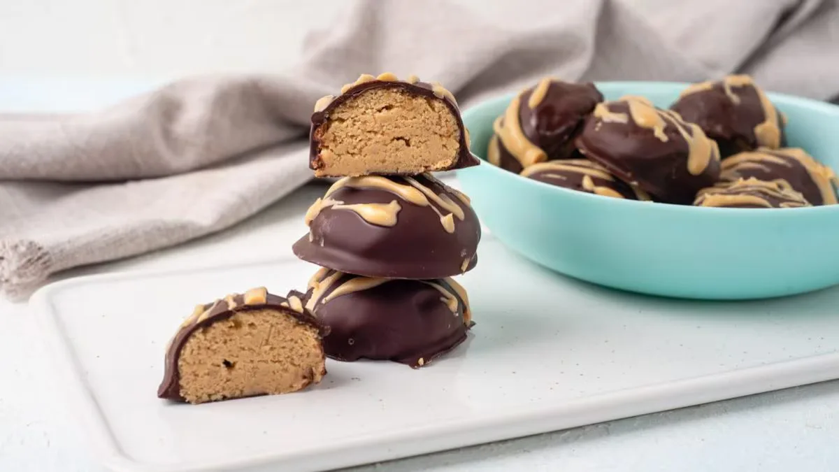Biscuits au beurre d'arachide sans cuisson Keto : la recette alléchante d'une friandise pauvre en glucides