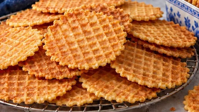 Petites gaufres (gaufrettes)