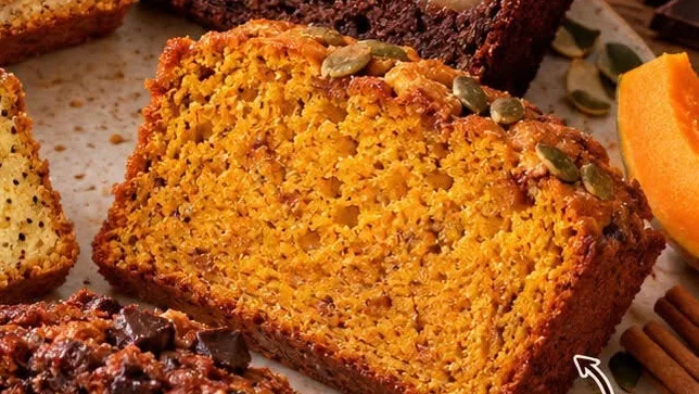 Cake courge–épices
