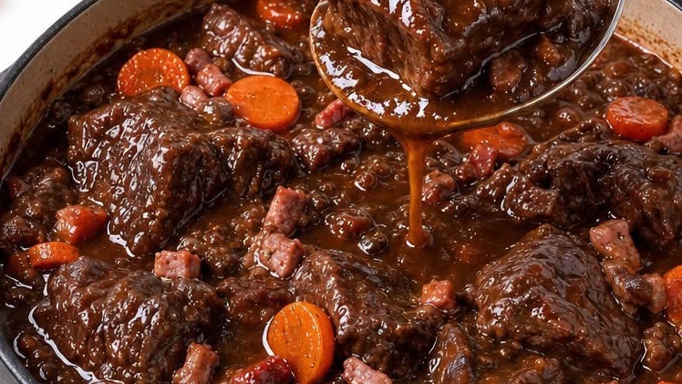 Bœuf Bourguignon