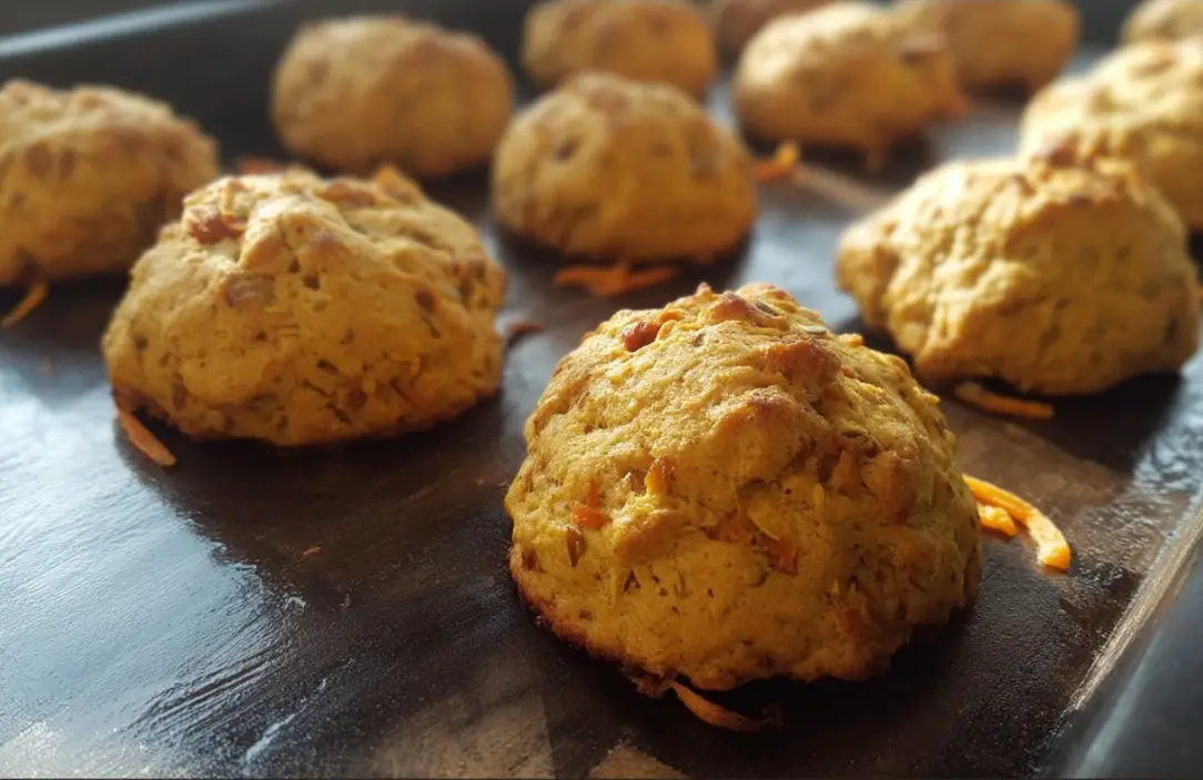 Biscuits Pommes, Carotte et Dattes