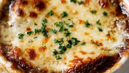 Soupe à l'Oignon Gratinée – Le Grand Classique de la Cuisine Française