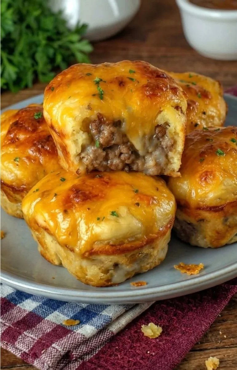 Muffins aux saucisses Bisquick