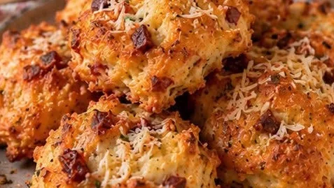 Biscuits chorizo et parmesan