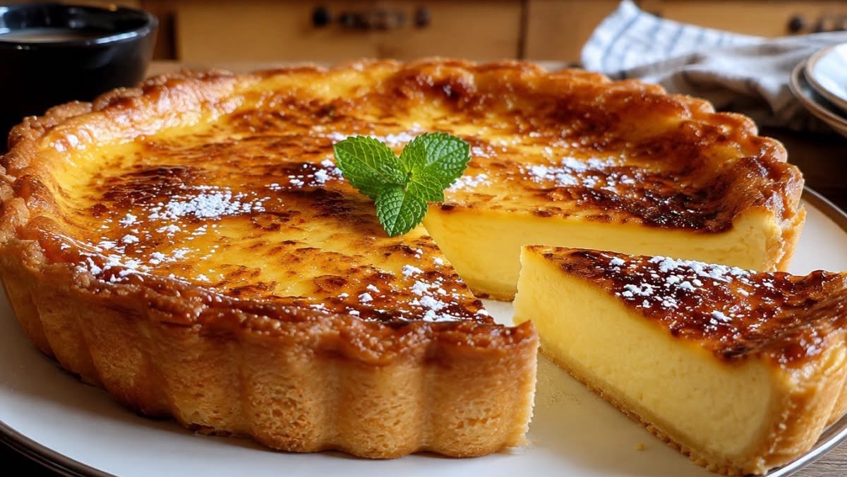 Flan Pâtissier – Un Dessert Crémeux et Gourmand Fait Maison