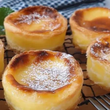 Pastéis de Nata faciles