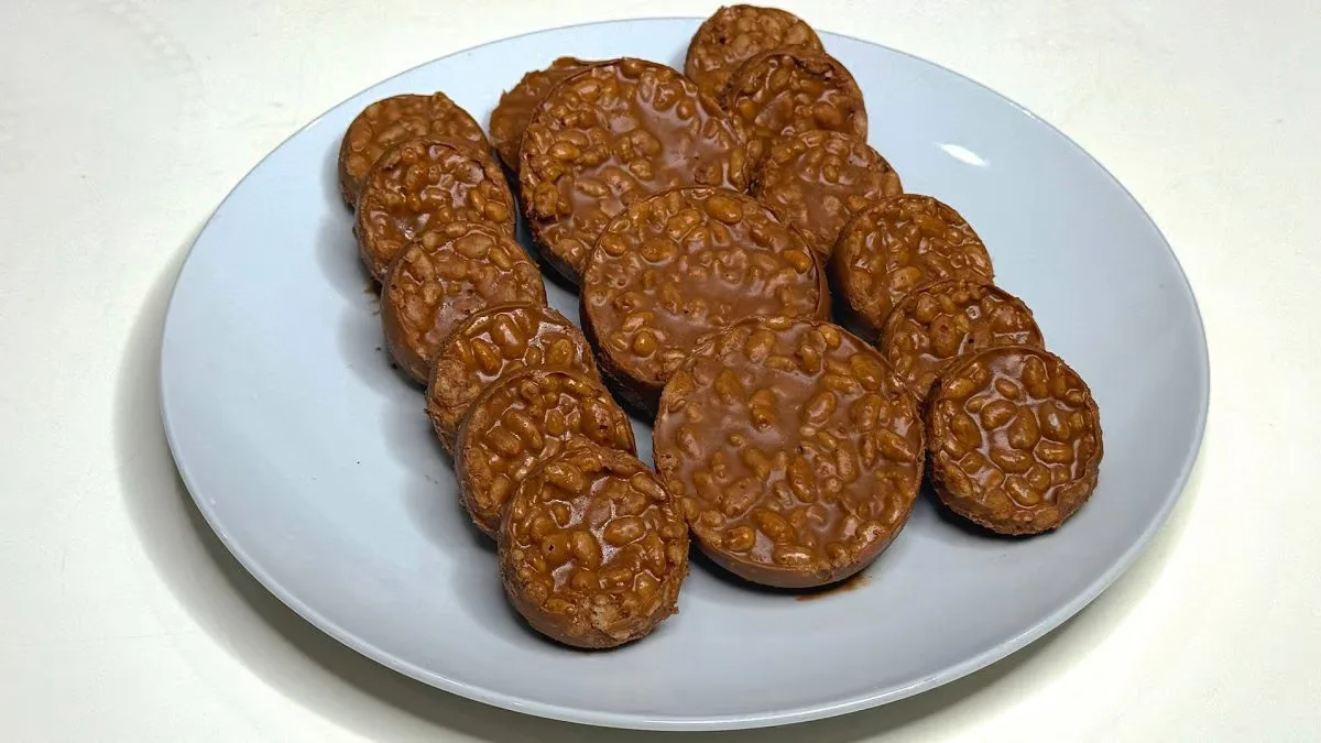 Recette de Coupes Croustillantes : Friandises sans Cuisson au Chocolat et Beurre d'Arachide