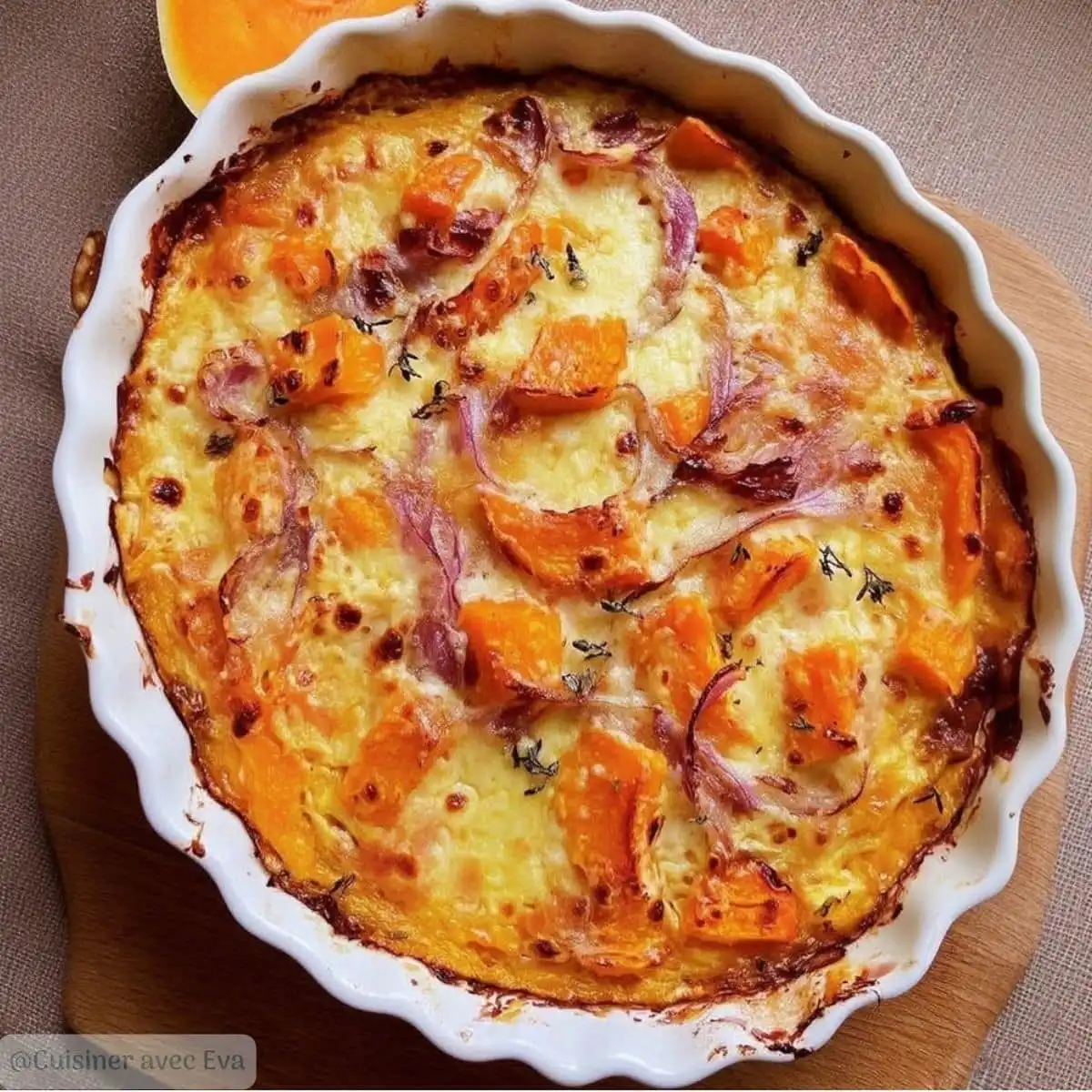 Butterflette d'Automne : Butternut et Fromage Fondant