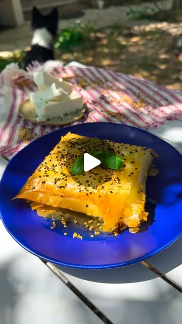 Feta Croustillante au Miel