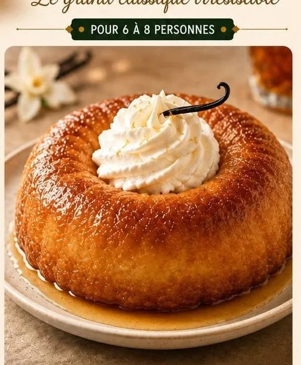 Baba au rhum moelleux