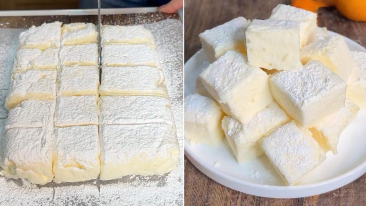 Guimauves à l'Orange Maison