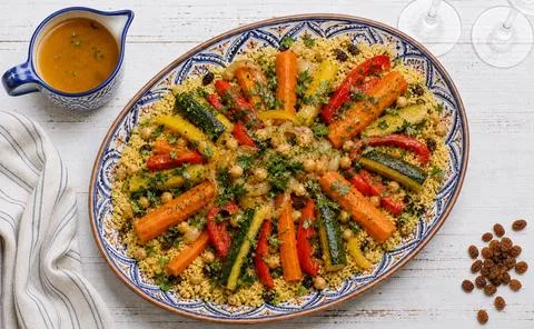Couscous : notre recette 100 % légumes pour un plat convivial et végétarien