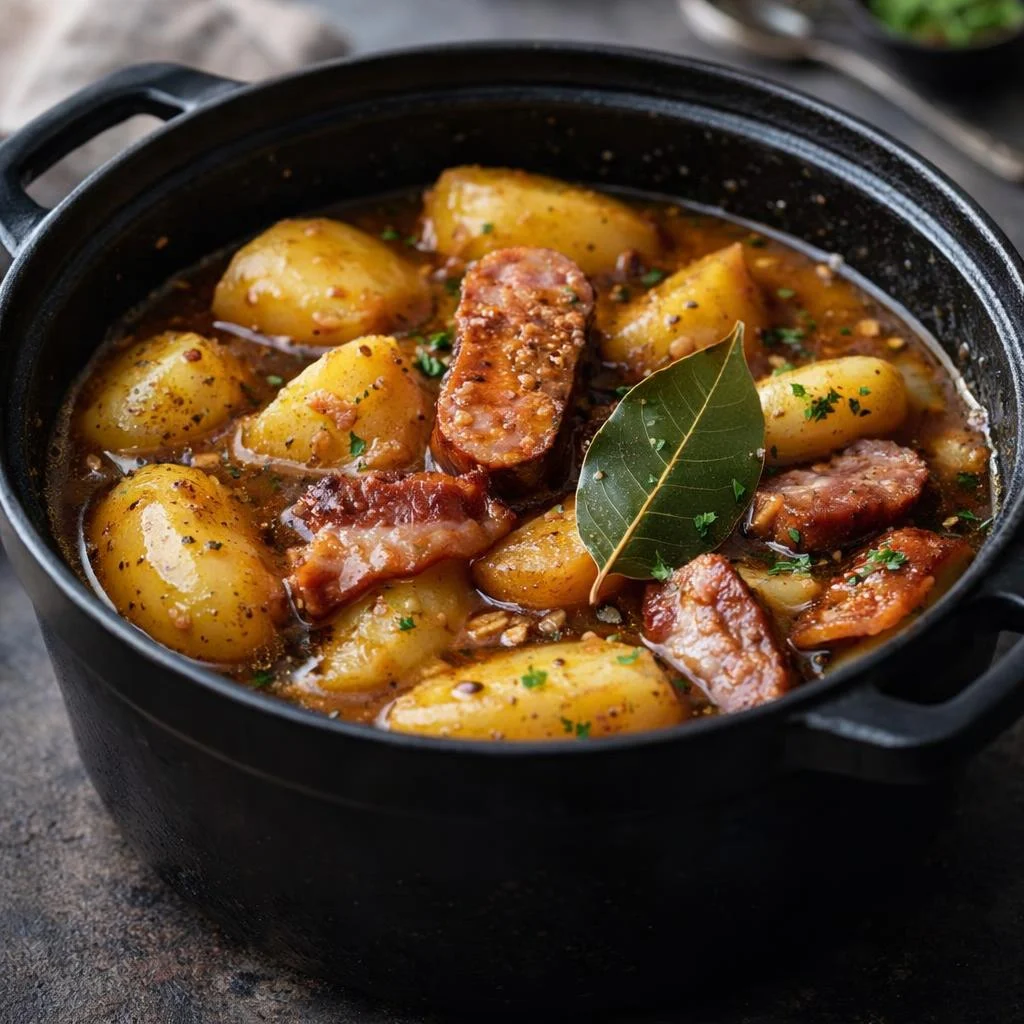 Cacasse à cul nu des Ardennes : la recette