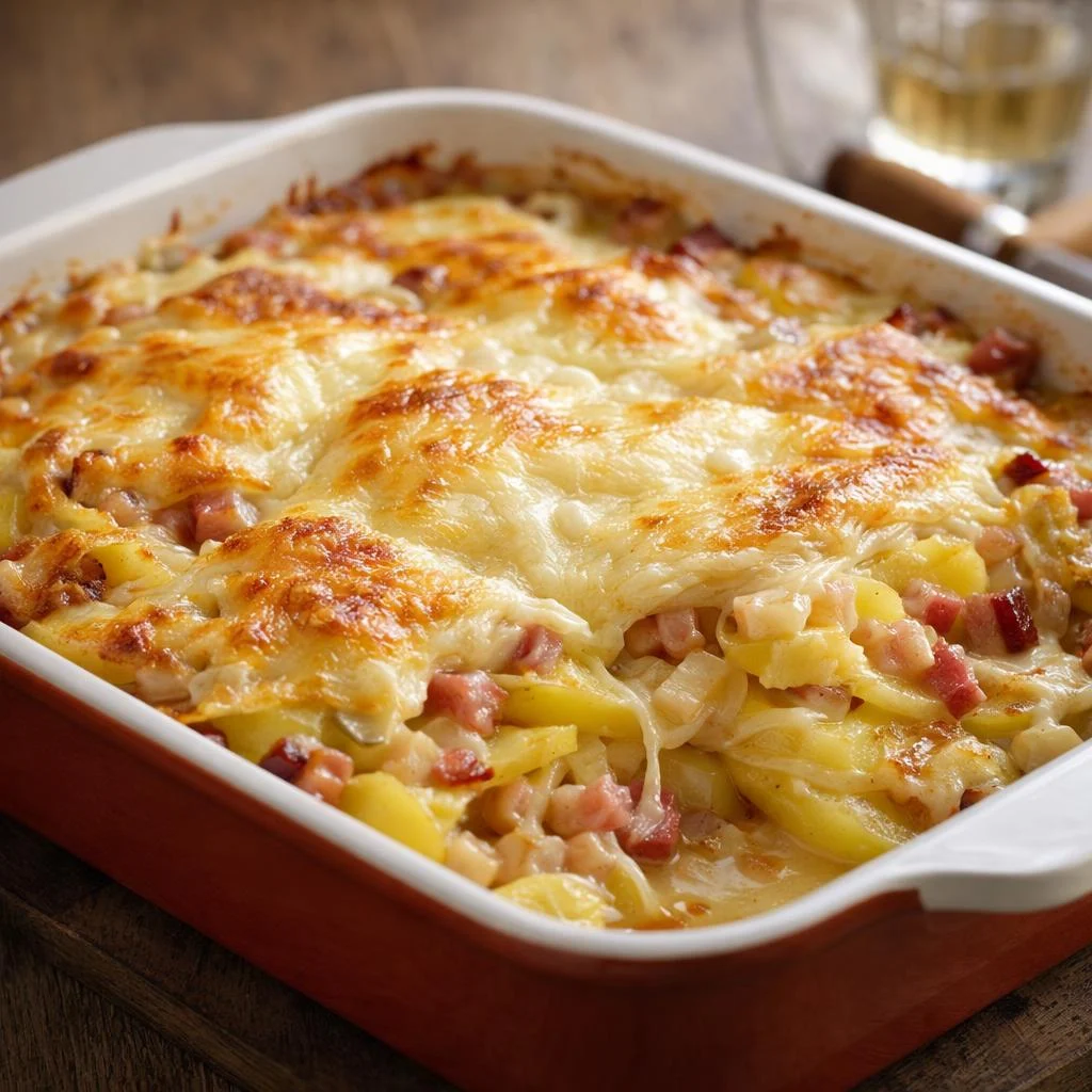 Recette tartiflette rapide : facile et fondante (pour 2)
