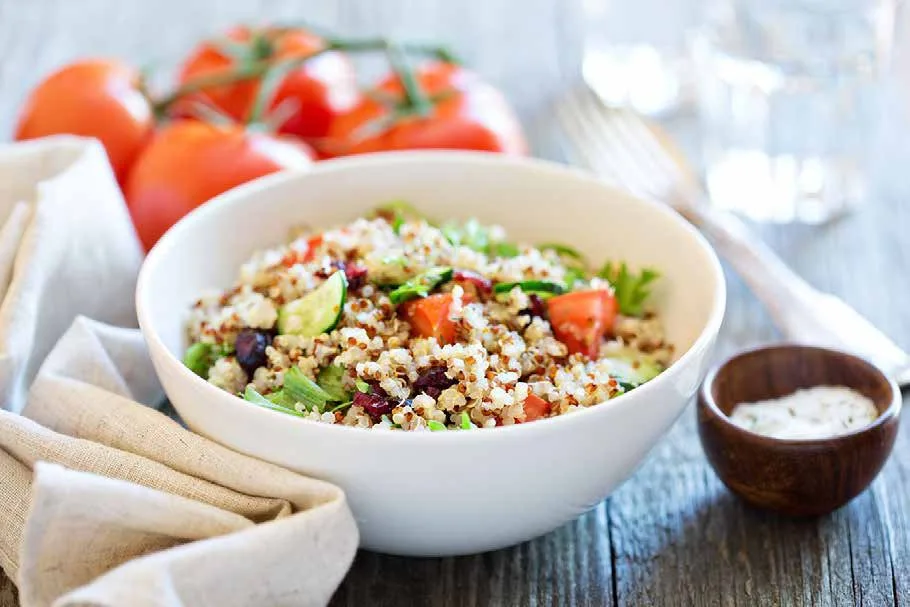 Taboulé de quinoa