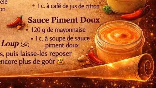 Sauce Piment Doux